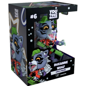 Yootooz FNAF Five Nights At Freddy's Glamrock Roxy #6 Roxanne Wolf NEW